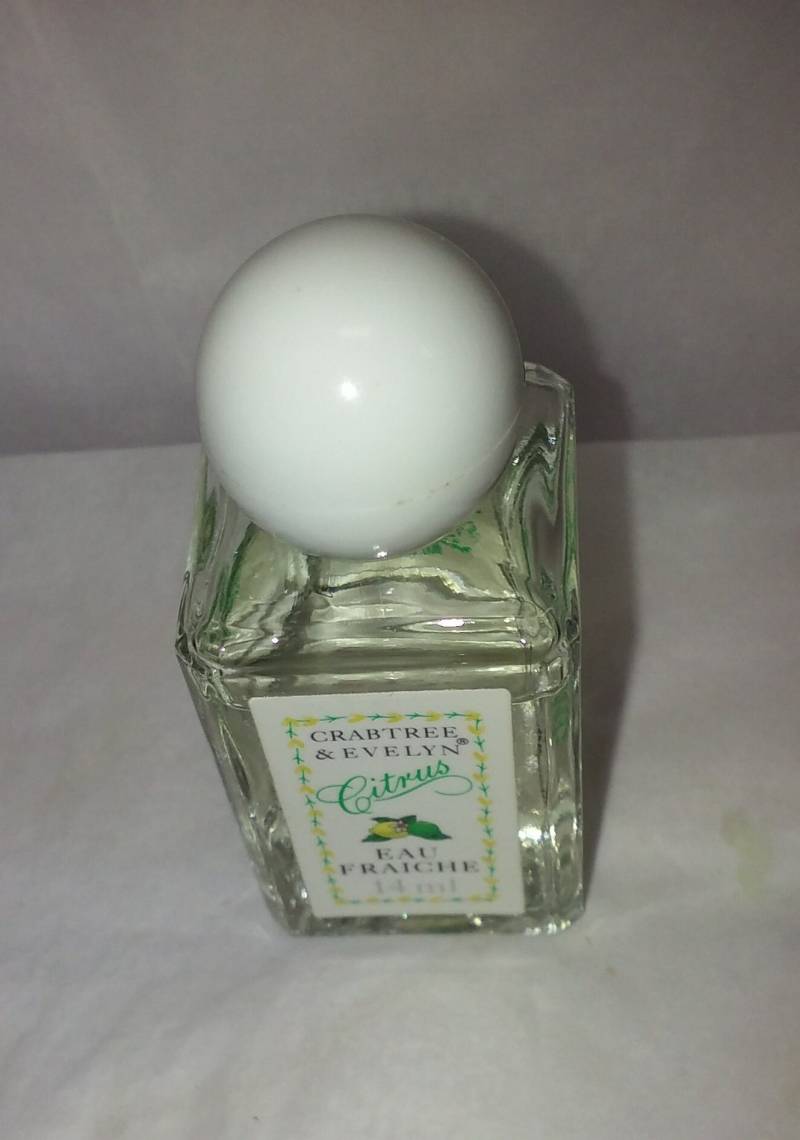 Crabtree Evelyn Citrus Eau Fraiche Travel 15 Ml von Etsy - belfontantiques