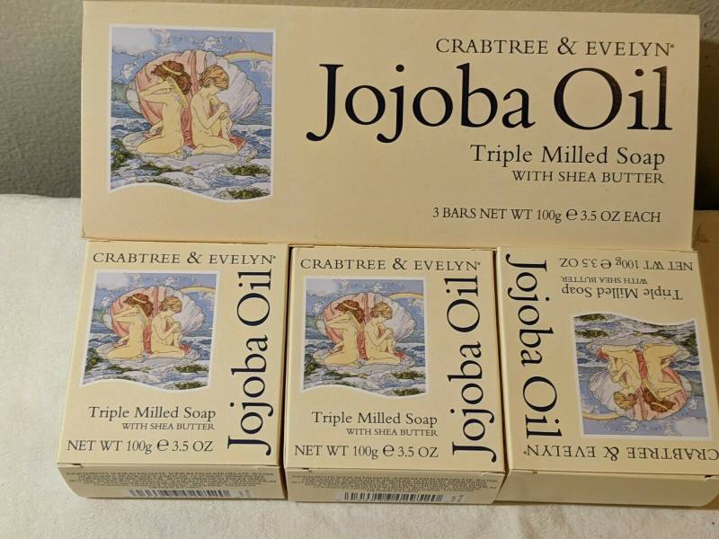 Crabtree Evelyn Jojoba Seifenset Mit 3 Seifen von Etsy - belfontantiques