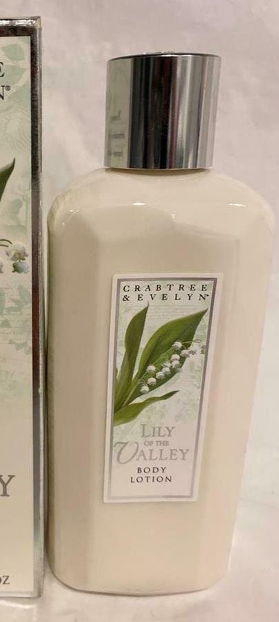 Crabtree Evelyn Maiglöckchen Body Lotion 215 G Ohne Box von Etsy - belfontantiques