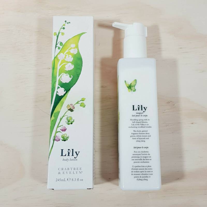 Crabtree Evelyn Maiglöckchen Körperlotion 215 G von Etsy - belfontantiques