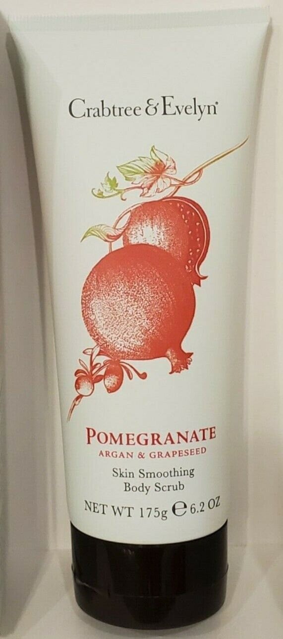 Crabtree Evelyn Pomegranate Au Körperpolierer 160 Ml Neu von Etsy - belfontantiques