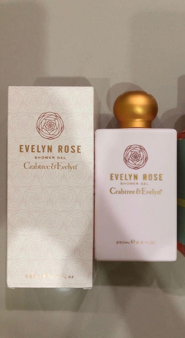 Crabtree Evelyn Rose Badegel 240 Ml Ohne Box von Etsy - belfontantiques