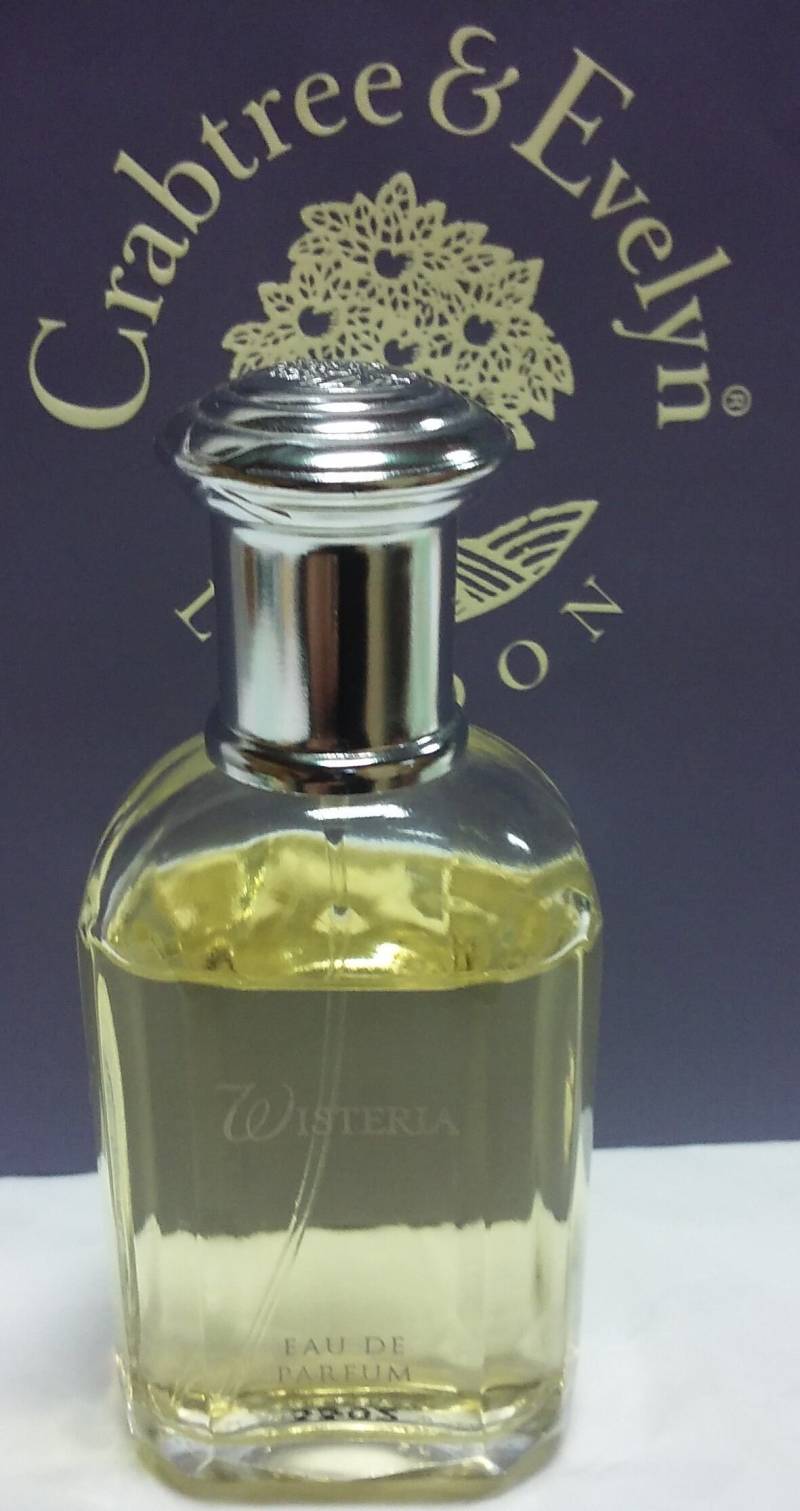 Crabtree Evelyn Wisteria Eau De Parfum 90 % Gefüllt von Etsy - belfontantiques