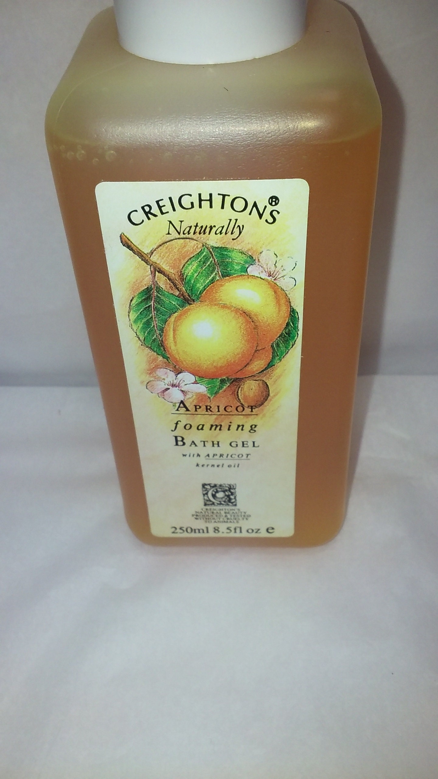 Creighton Es Naturally Apricot Badegel 200 G von Etsy - belfontantiques