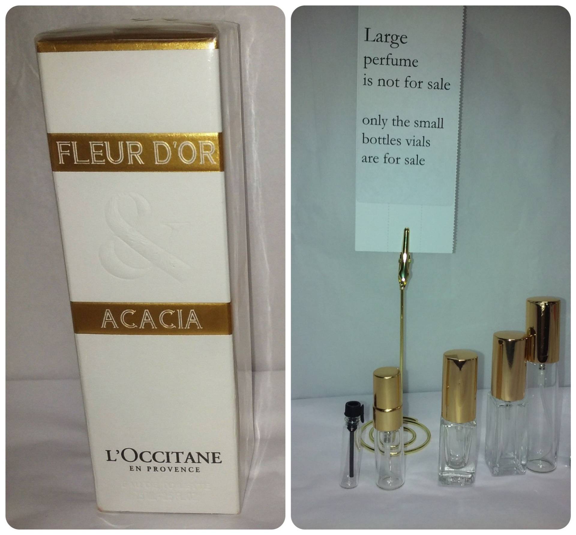 Fleur D'or & Acacia Von L'occitane Edt von Etsy - belfontantiques