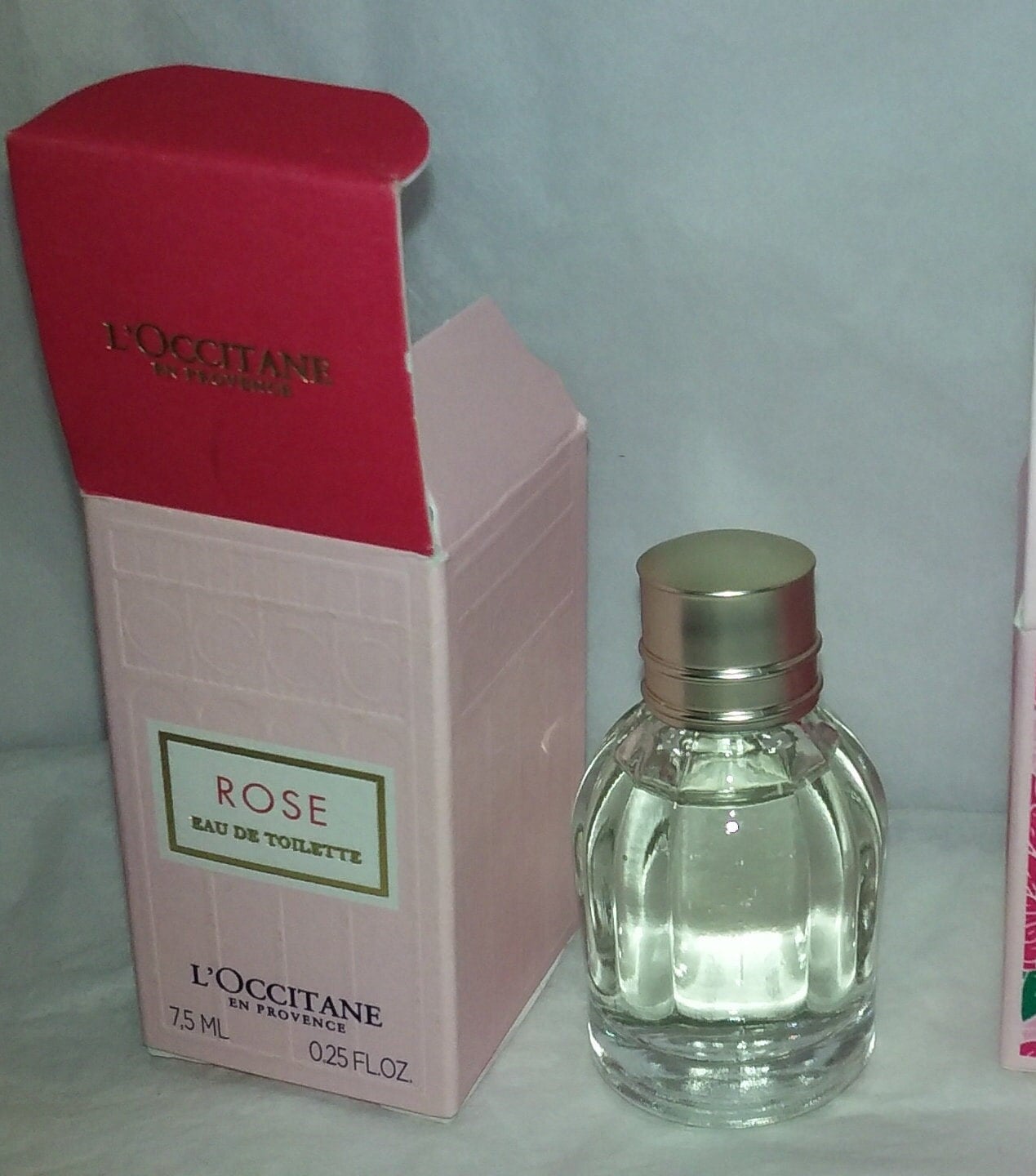 L Occitane Rose Edt Miniatur Parfum Flasche 7, 5 Ml Reise von Etsy - belfontantiques