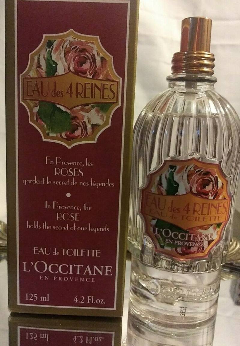 L'occitane Eau Des 4 Reines Eau De Toilette 4. 2 Unzen von Etsy - belfontantiques