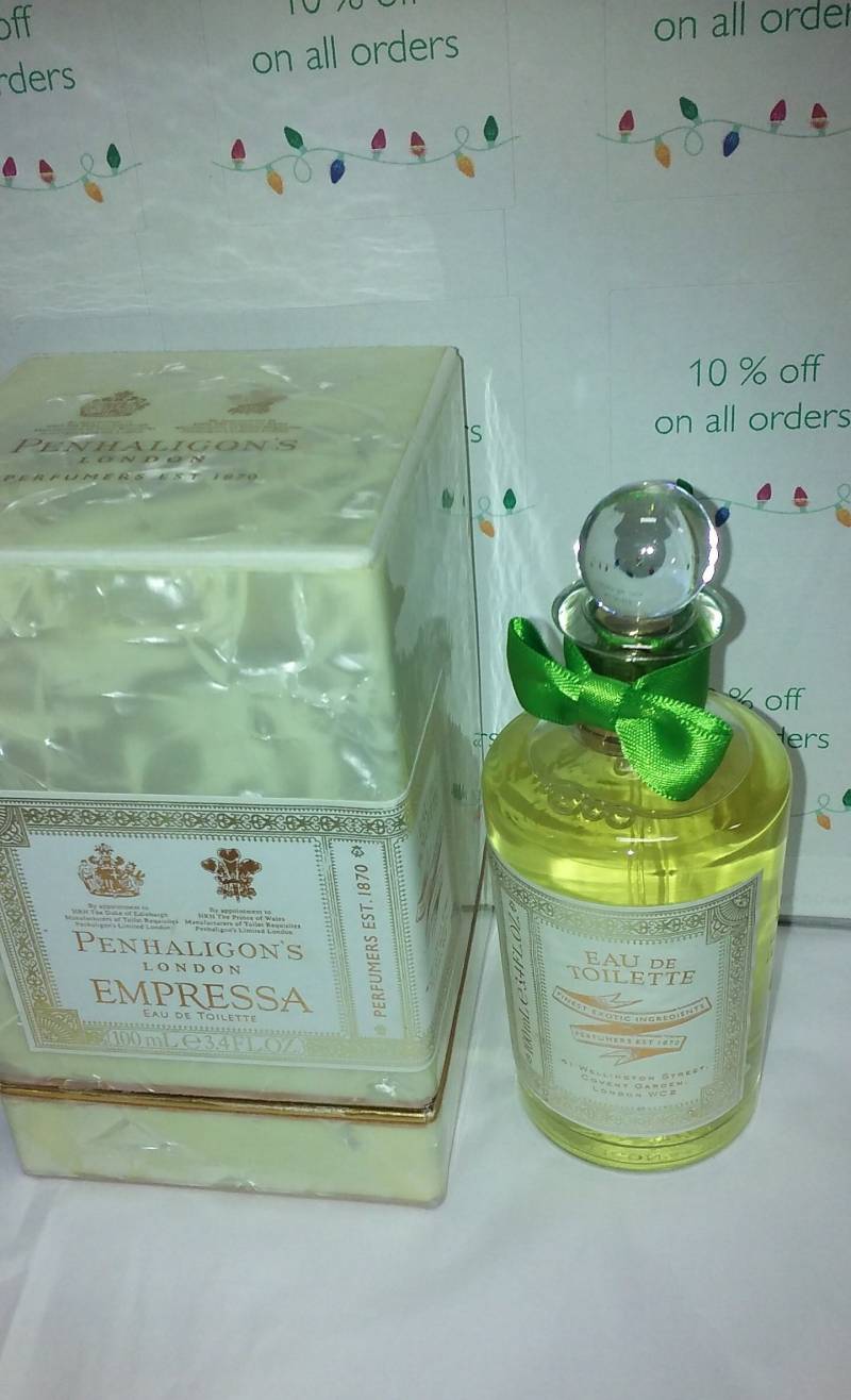 Penhaligon's Empressa Eau De Toilette 100 Ml Neu von Etsy - belfontantiques