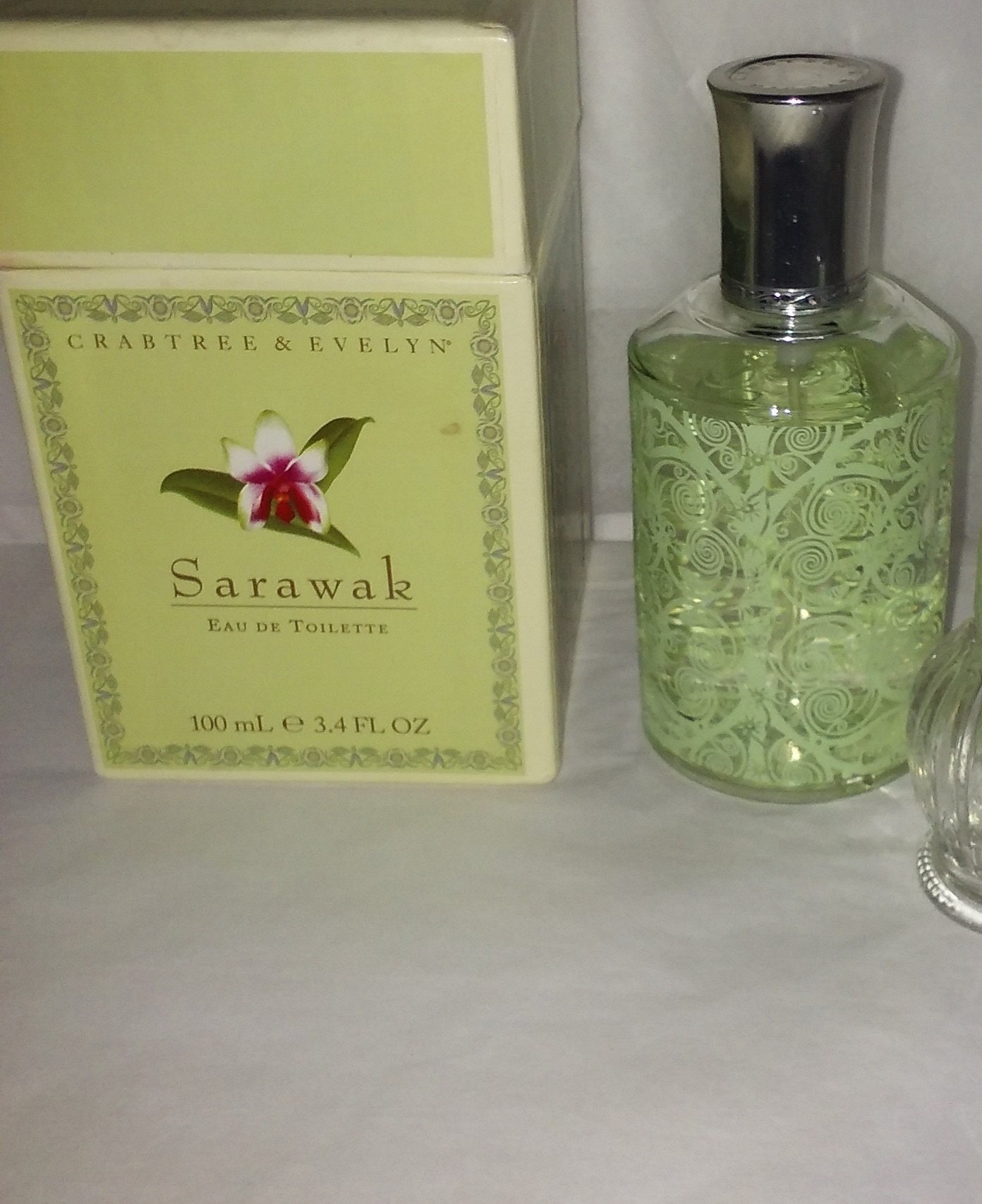 Sarawak By Crabtree Evelyn Eau De Toilette 3, 4 Oz von Etsy - belfontantiques