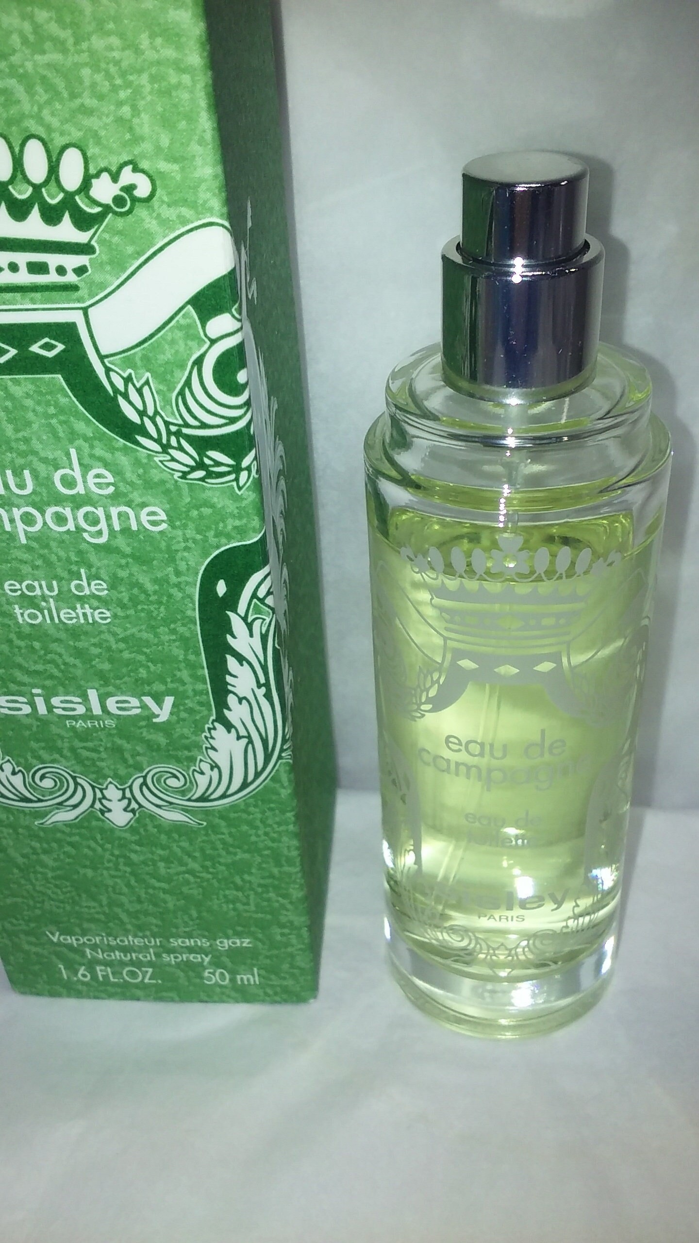 Sisley Eau De Campagne Großes Parfum Ist Nicht Zu Verkaufen von Etsy - belfontantiques