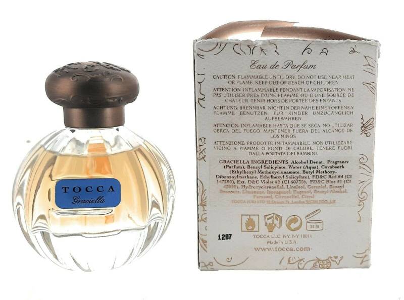 Tocca Grciella Eau De Parfum Großes Parfüm Ist Nicht Zum Verkauf von Etsy - belfontantiques