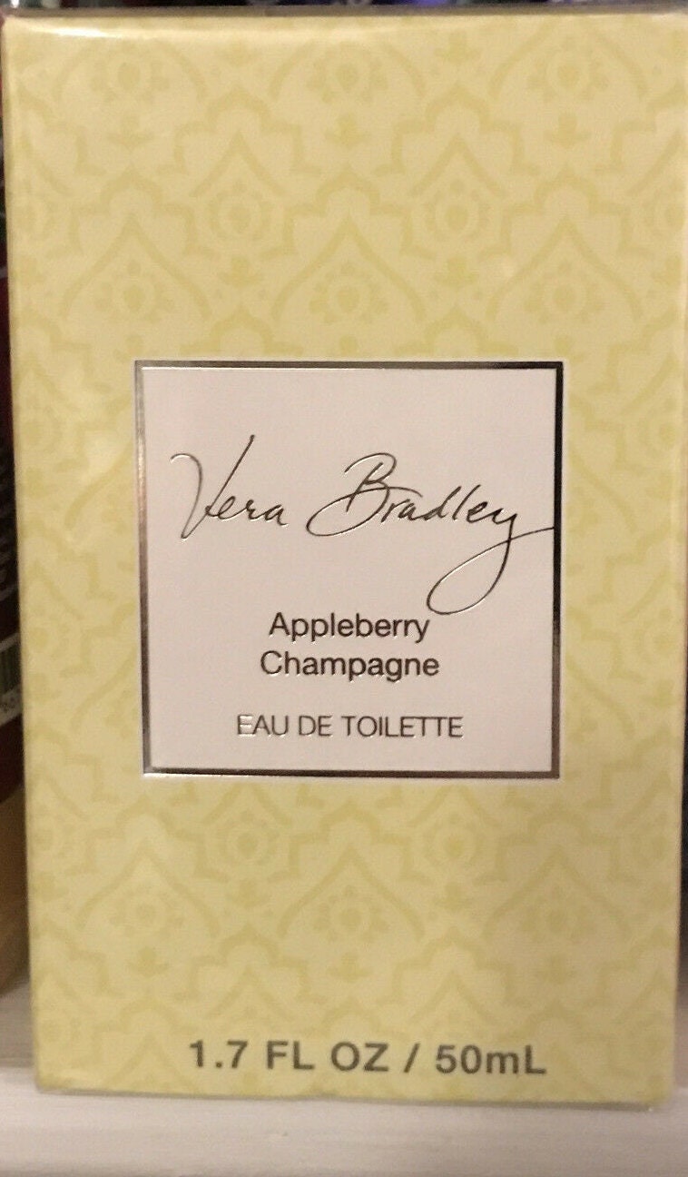 Vera Bradley Appleberry Champagner Eau 1.7 Oz Voll Neu von Etsy - belfontantiques