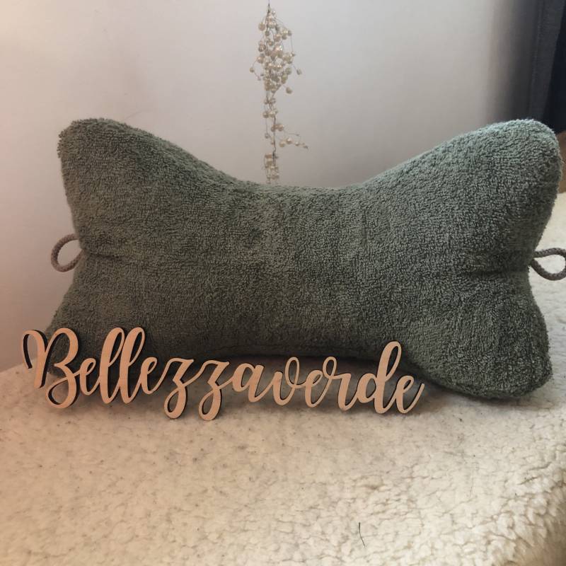 Knochenkissen Aus Frottee von Etsy - bellezzaverde