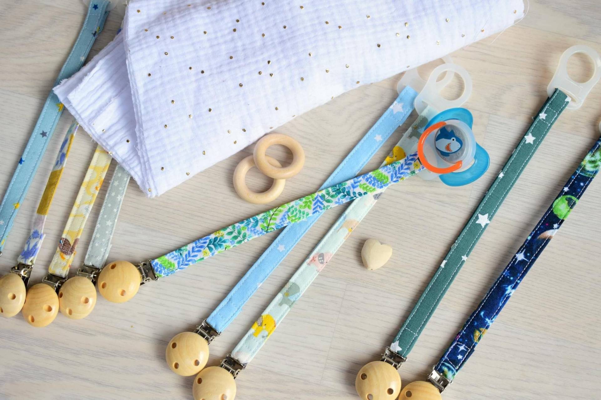 Schnullerclip, Schnullerband Baby, Für Schnuller, Schnullerband, Schnullerclip Schnullerclip, Schnullerband Baby, Für Schnuller, Schnullerband, Schnullerclip von Etsy - bespokemadebylaura