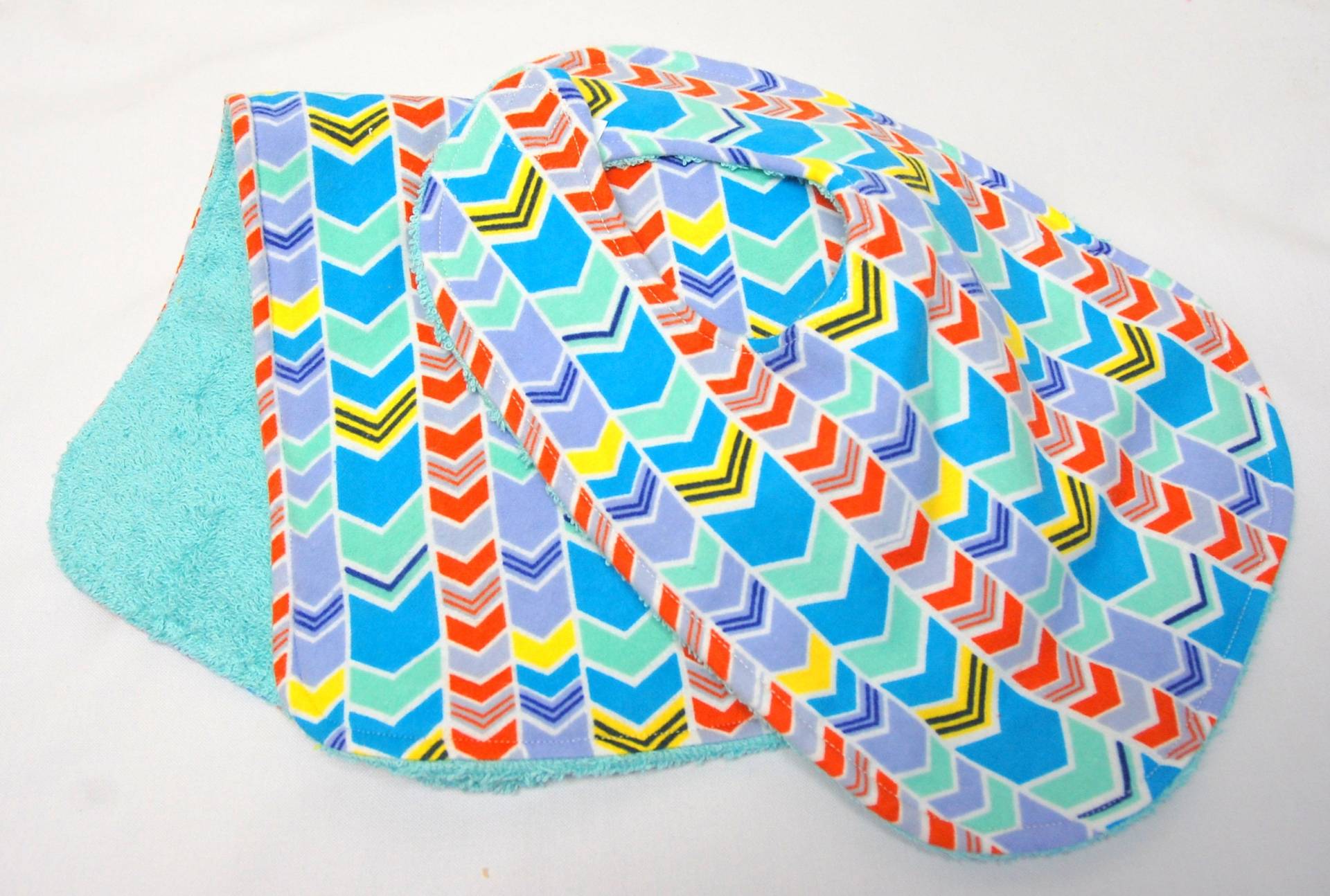 Baby Lätzchen Und Spucktuch Für Mädchen, Baby-Dusche-Geschenk, Willkommens-Baby-Geschenk, Neue Mutter Geschenk Orange Türkise Chevrons Baby Lätzchen Und Spucktuch Für Mädchen, Baby-Dusche-Geschenk, Willkommens-Baby-Geschenk, Neue Mutter Geschenk Orange Türkise Chevrons von Etsy - beyondquilts