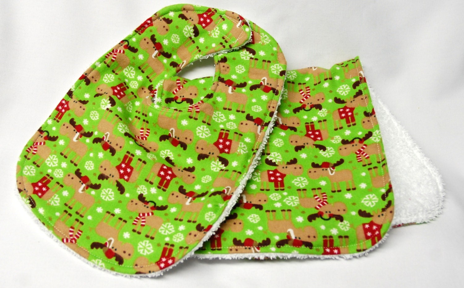 Weihnachten = Baby Lätzchen Und Spucktuch Set, 0-3 Monate Größe, Party Geschenk, Willkommensgeschenk Weihnachtselch Weihnachten = Baby Lätzchen Und Spucktuch Set, 0-3 Monate Größe, Party Geschenk, Willkommensgeschenk Weihnachtselch von Etsy - beyondquilts