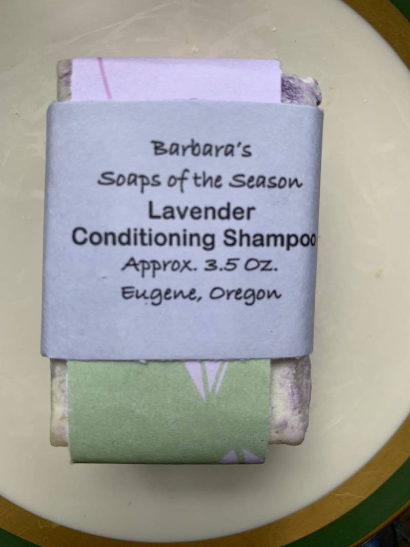 Lavendel Conditioner Shampoo von Etsy - bhascall