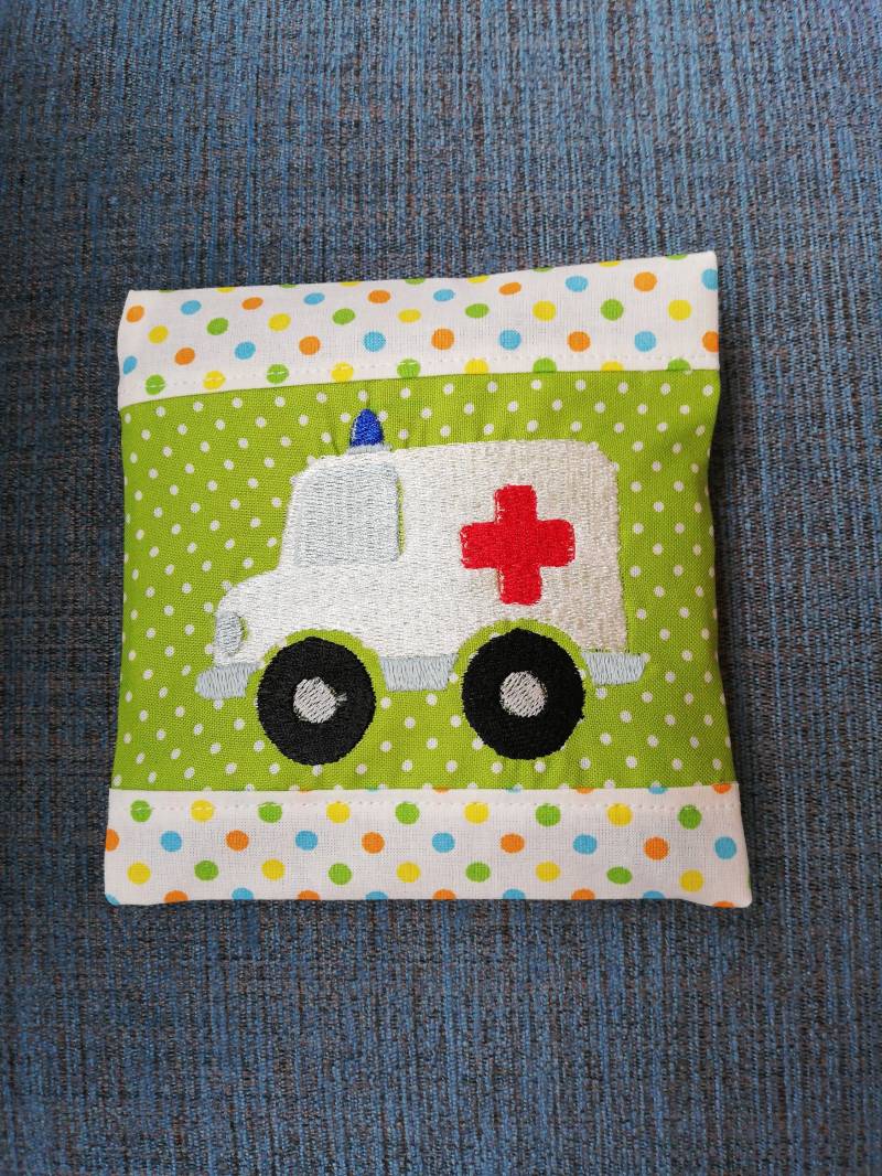 Wärme/Kühl-Kissen-Tasche Auapad Krankenwagen Stoffmix von Etsy - biclalo