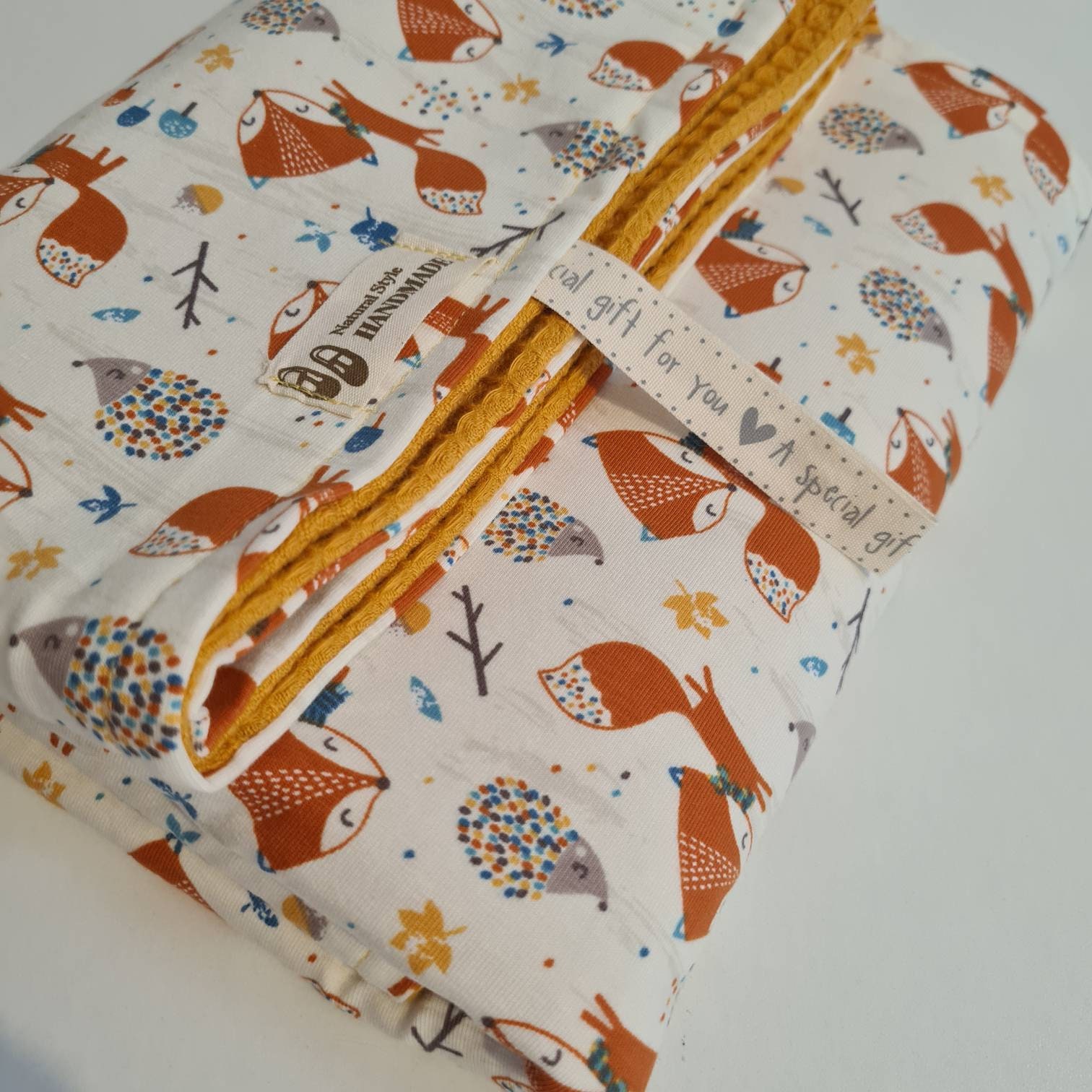Babydecke Kuscheldecke Krabbeldecke Wagendecke Kinder Geschenk Geburt Frühling Fuchs Waffelstoff/Waffelpique Babydecke Kuscheldecke Krabbeldecke Wagendecke Kinder Geschenk Geburt Frühling Fuchs Waffelstoff/Waffelpique von Etsy - boulevardofthings