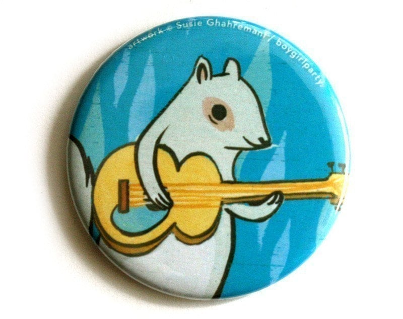 Handgemachte Geschenke Für Frauen - Taschenspiegel Kleine Dankeschön Weiße Eichhörnchen Gitarre Grafik Von Boygirlparty Süße Handgemachte Handgemachte Geschenke Für Frauen - Taschenspiegel Kleine Dankeschön Weiße Eichhörnchen Gitarre Grafik Von Boygirlparty Süße Handgemachte von Etsy - boygirlparty
