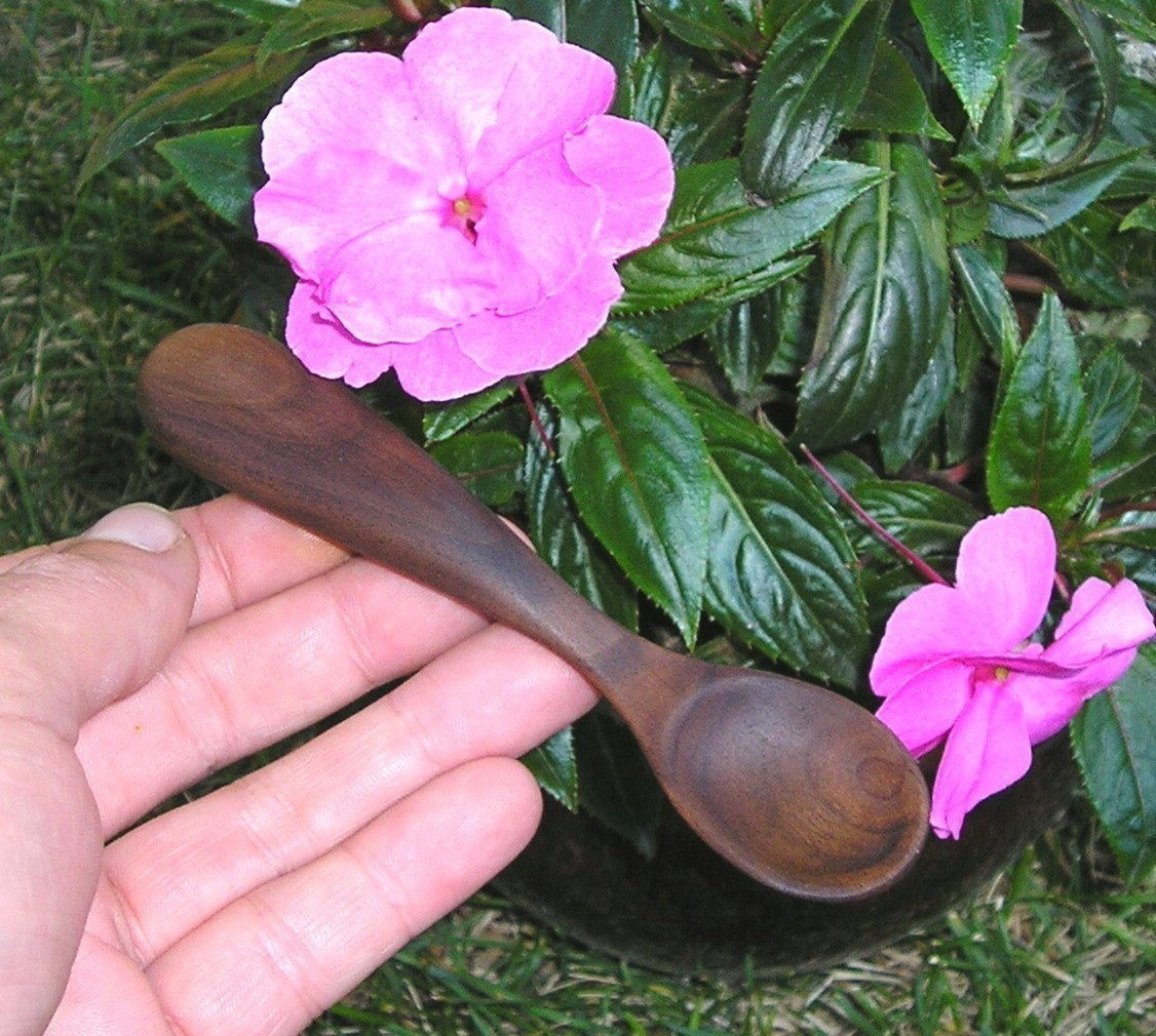 Babylöffel Mit Dickem Griff | Walnuss Babylöffel Mit Dickem Griff | Walnuss von Etsy - canadianwoodcrafts