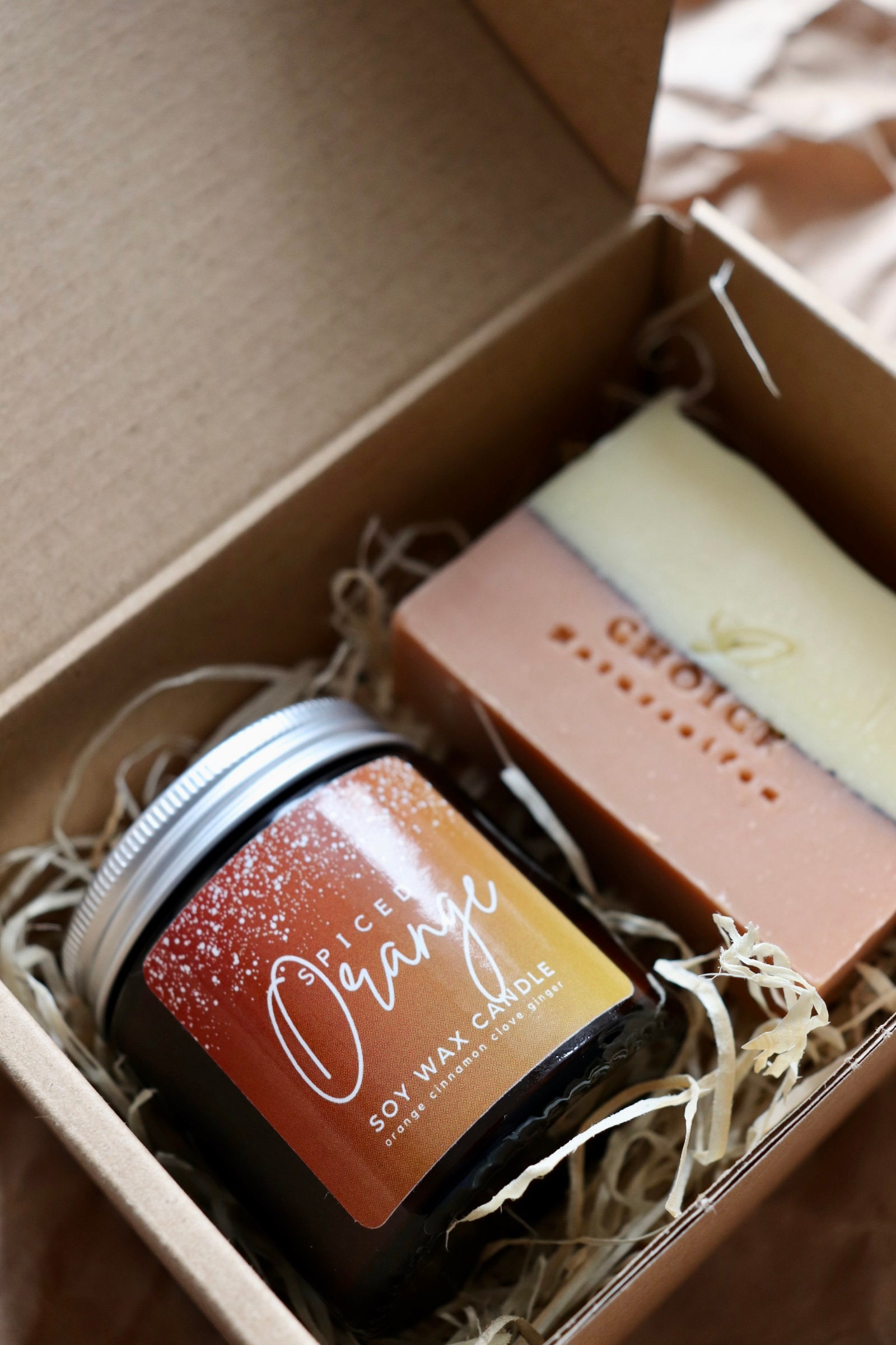 Geschenkset Hygge Box Kerze Im Glas, Naturkosmetik, Naturseife Vegan & Palmölfrei, Handgemachte Seife , Nachhaltiges Geschenk von Etsy - choicenaturseifen