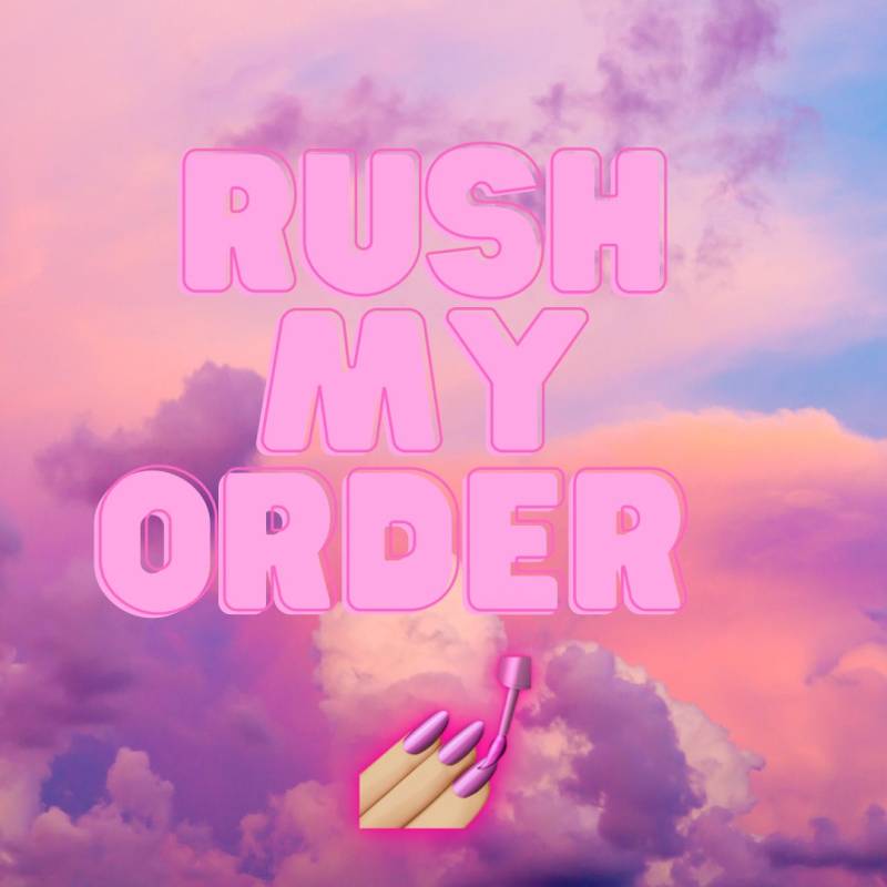 Rush My Order Express Versand 3-5 Tage von Etsy - clawsbymags