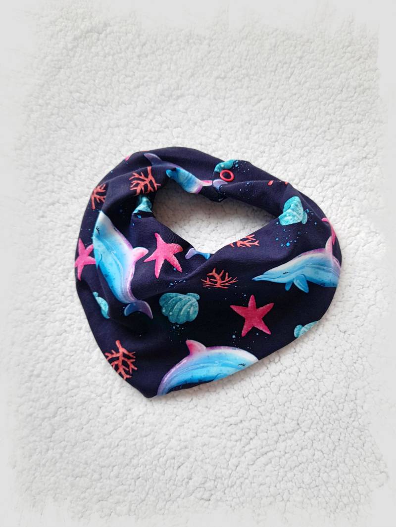 Halstuch Lätzchen Baby/Delfin von Etsy - cosyhomeofmarina