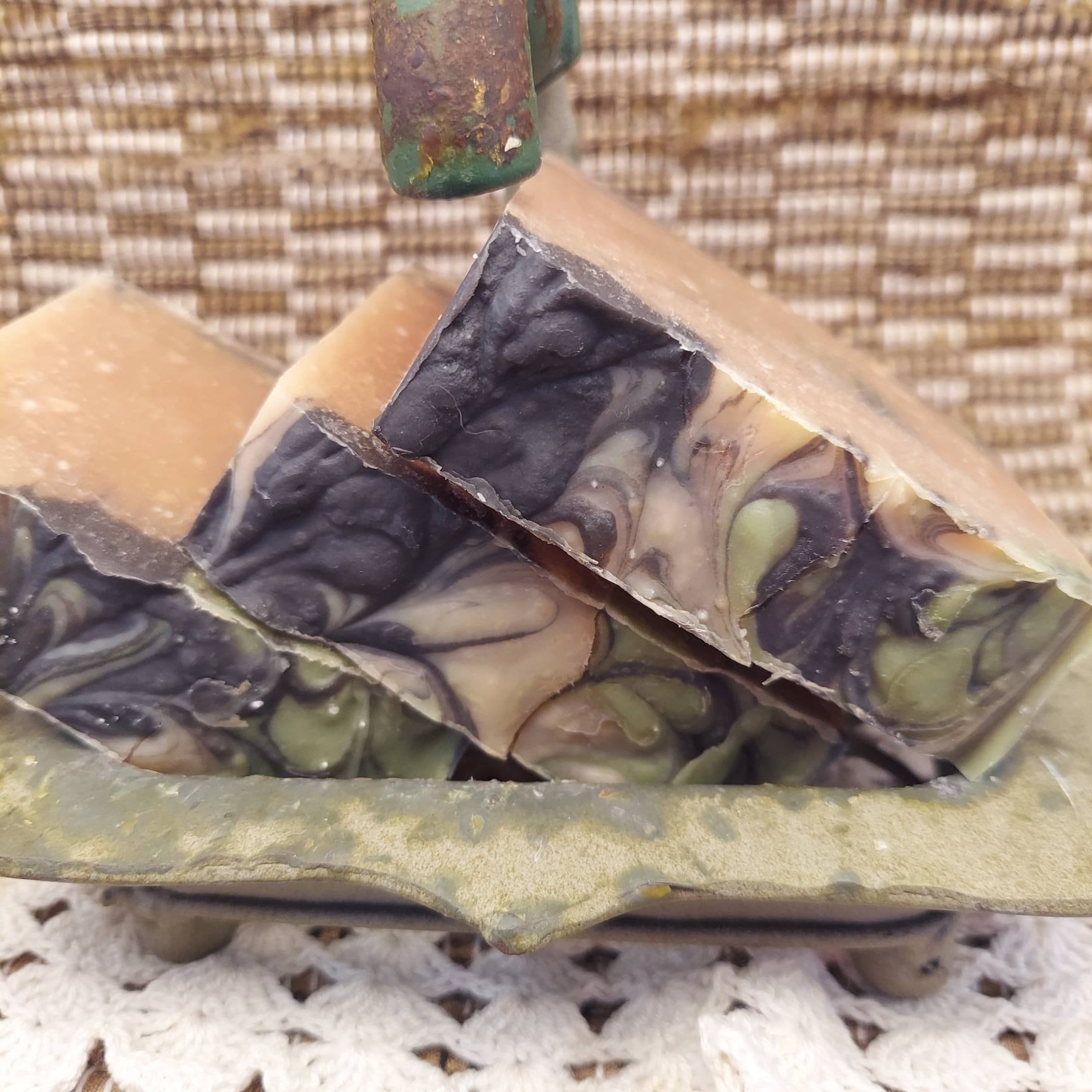 Ziegenmilchseife von Etsy - countrysoapsbymarlen