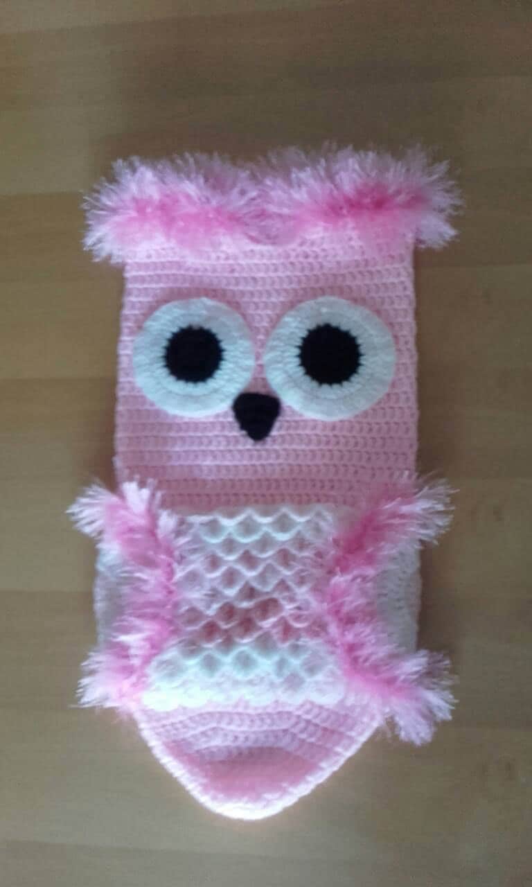 Baby-Schlafsack, Gestrickter Schlafsack, Baby-Kokon, Neugeborene, Versandfertig Baby-Schlafsack, Gestrickter Schlafsack, Baby-Kokon, Neugeborene, Versandfertig von Etsy - crochetfifi