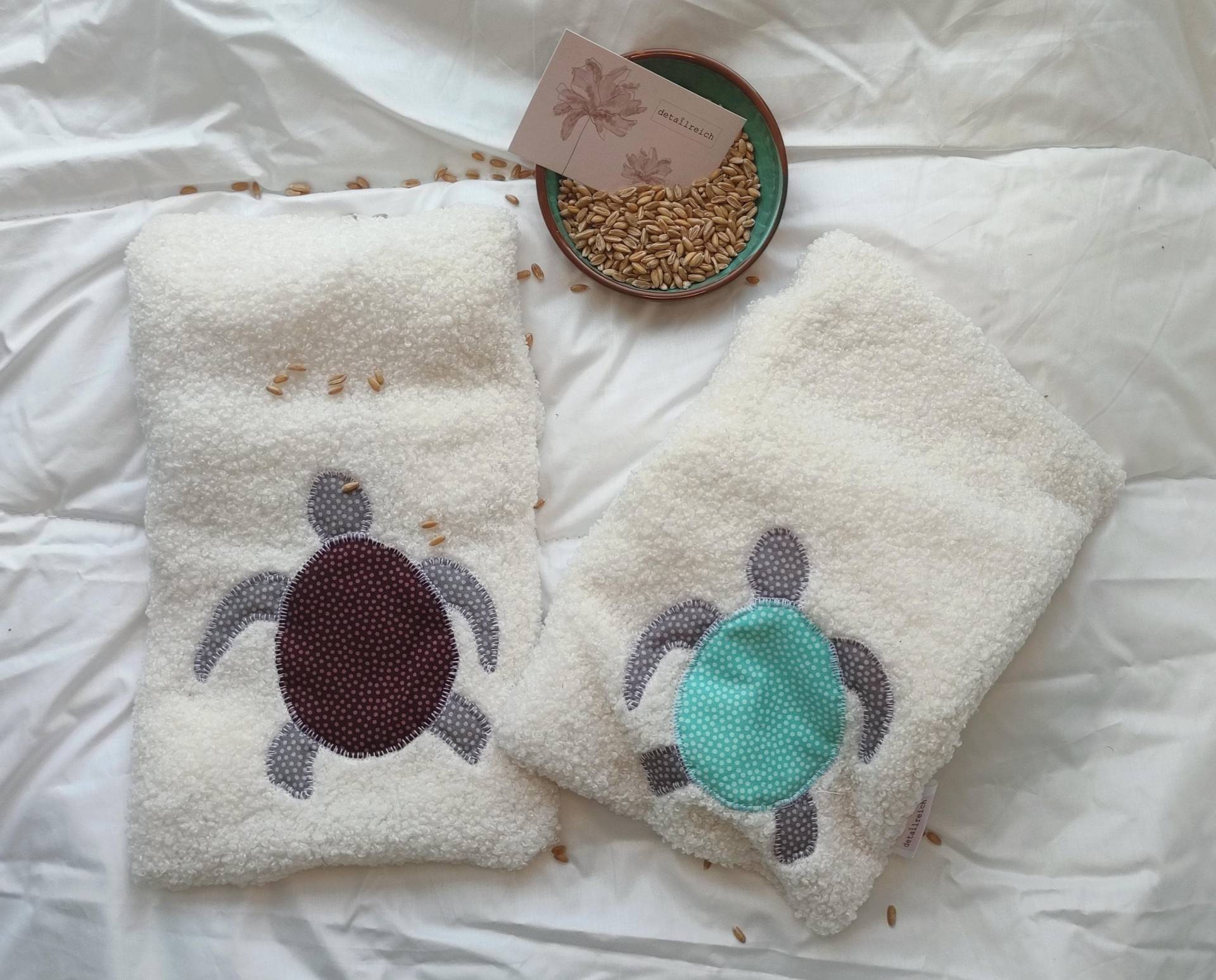 4-Kammer Bio-Dinkel-Körnerkissen Aus Teddy-stoff 4-Kammer Bio-Dinkel-Körnerkissen Aus Teddy-stoff von Etsy - detailreichDE