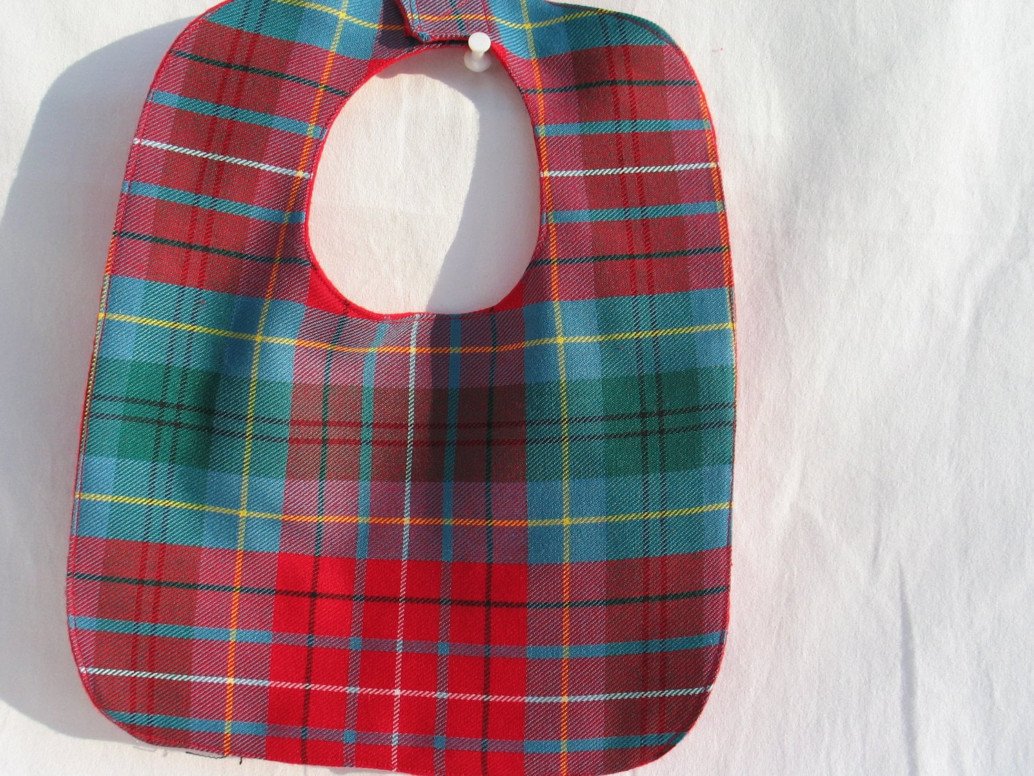 Lätzchen, British Columbia Tartan Baby Lätzchen von Etsy - dolldressedup