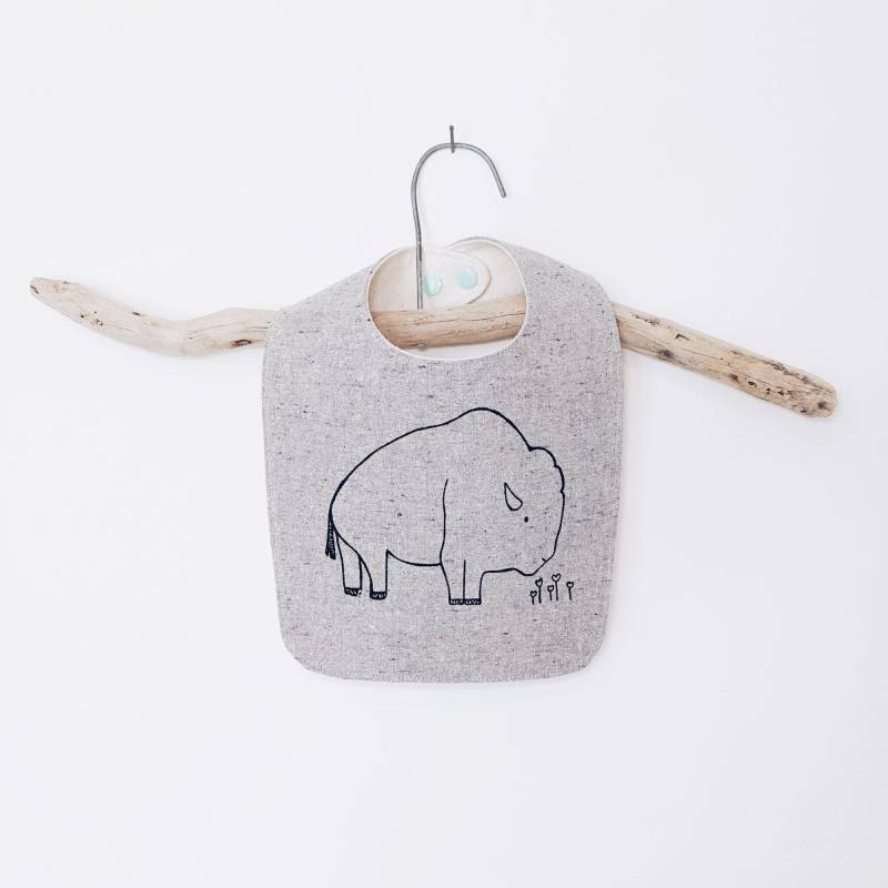 Lätzchen, Bio Baby Buffalo von Etsy - downhomeamy