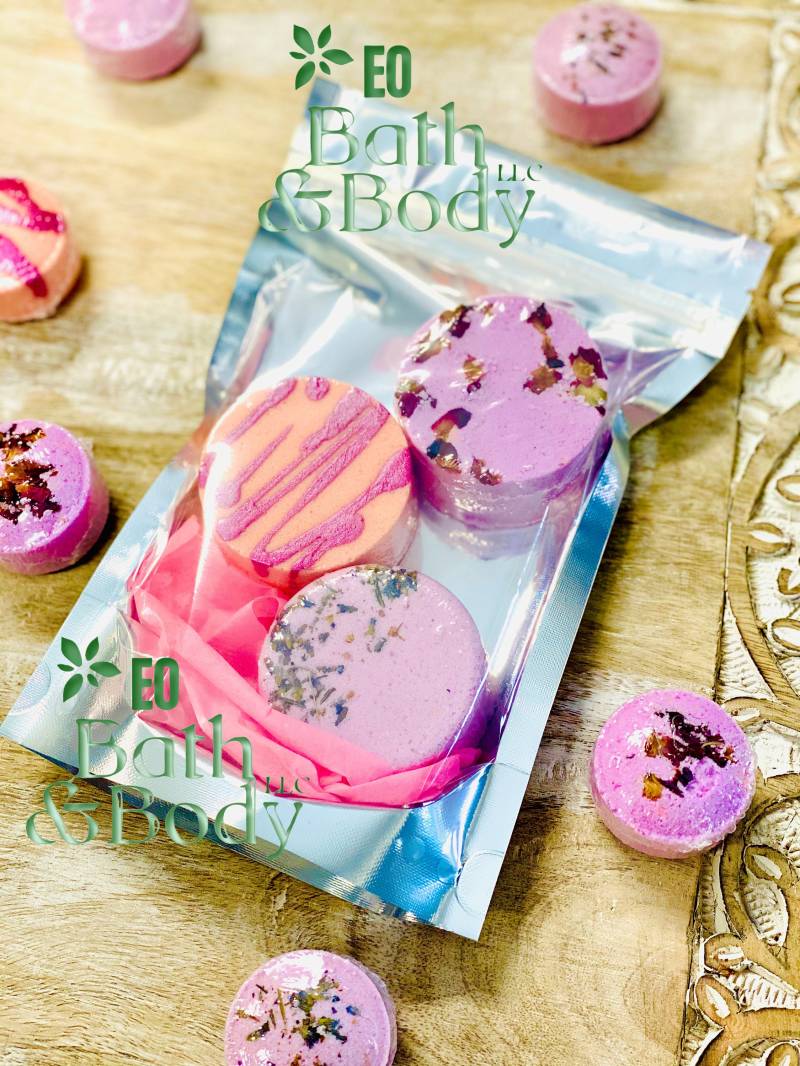 Sweetheart 3Er-Pack Big Luxus Shower Steamer Bombs Geschenk Set | 3 Duft-Sampler Valentinstag Für Sie 2, 5 Oz Jeder von Etsy - earthsownbathnbody