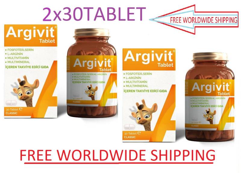 Argivit® Classic Tabletten - 2 Boxen Mit Je 30 von Etsy - easyFarma