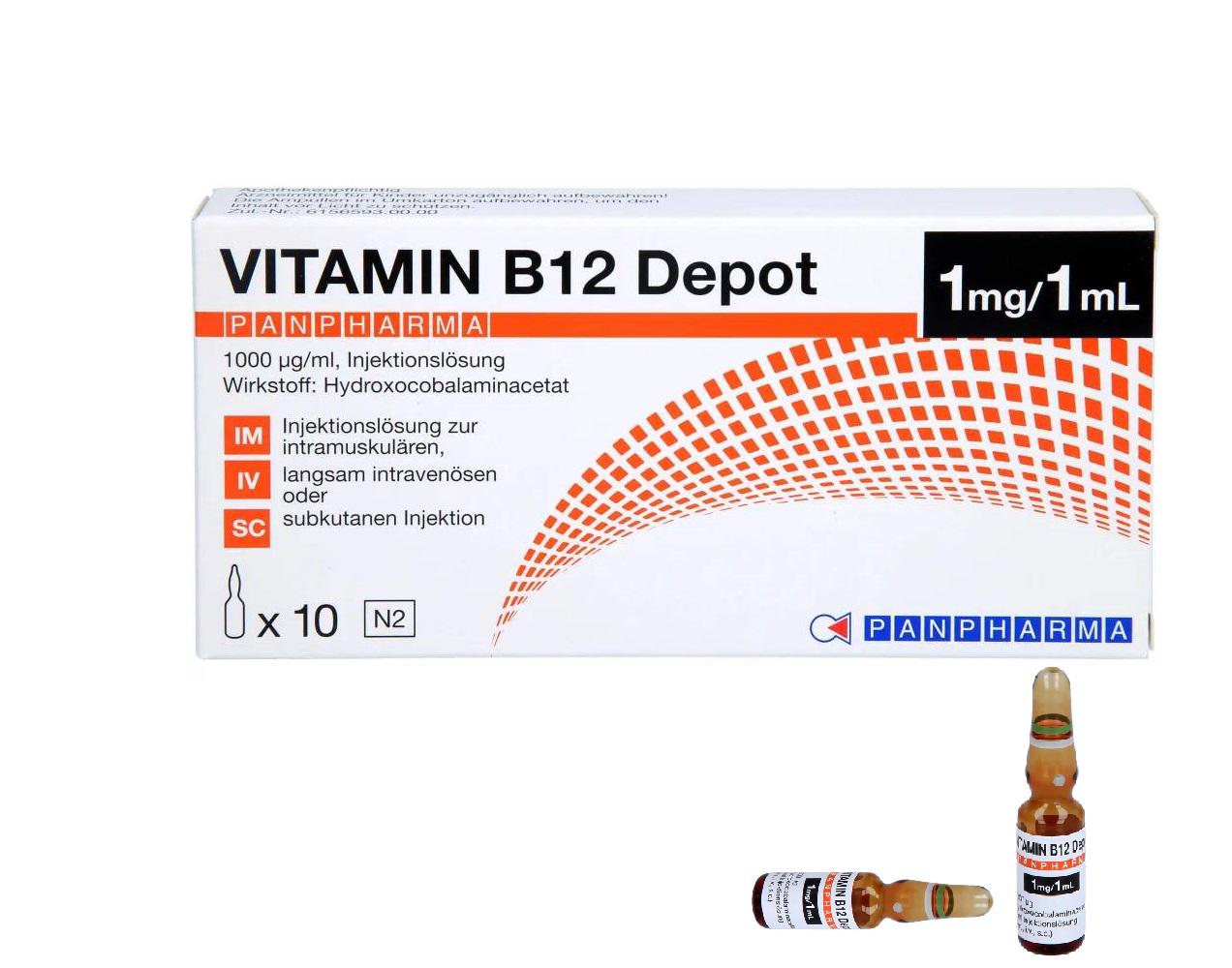 Vitamin B12 1000 Mcg Hydroxycobalamin Von Easyfarma Renew Your Energy von Etsy - easyFarma