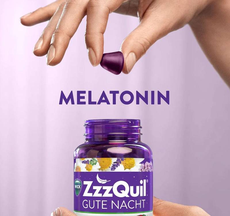 Zzz Quil Gute Nacht Melatonin 60=>Tablets - Natürlich Schneller Einschlafen von Etsy - easyFarma