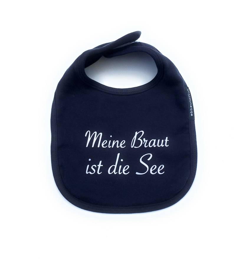 Ebbe Und Flut Babylätzchen "Meine Braut Ist Die See" - Maritimes Lätzchen, Baby Geschenk Zur Geburt Ebbe Flut® von Etsy - ebbeundflut