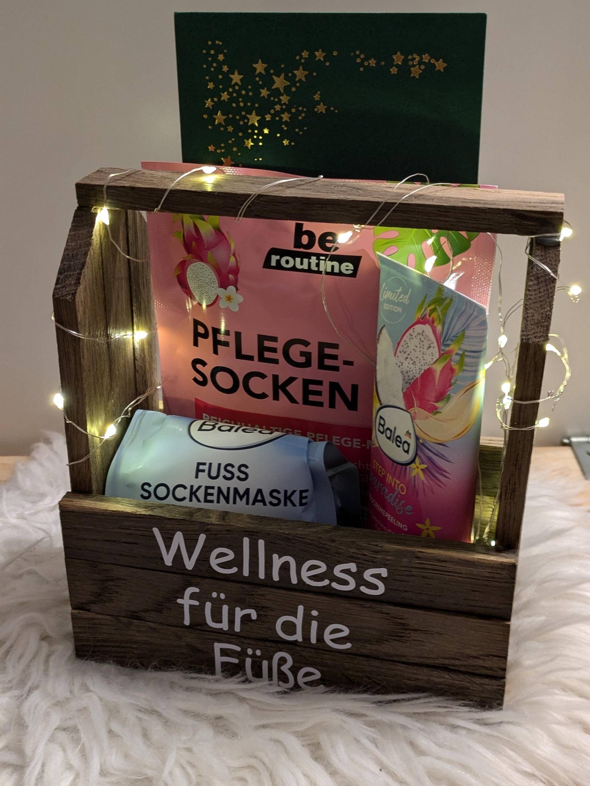 Wellness Für Die Füße Koffer Geschenk Beautykoffer Gutschein Verschenken Originell Fußreflexzonenmassage Schönheitsgeschenke Zeit Dich von Etsy - einfachwasschoenes