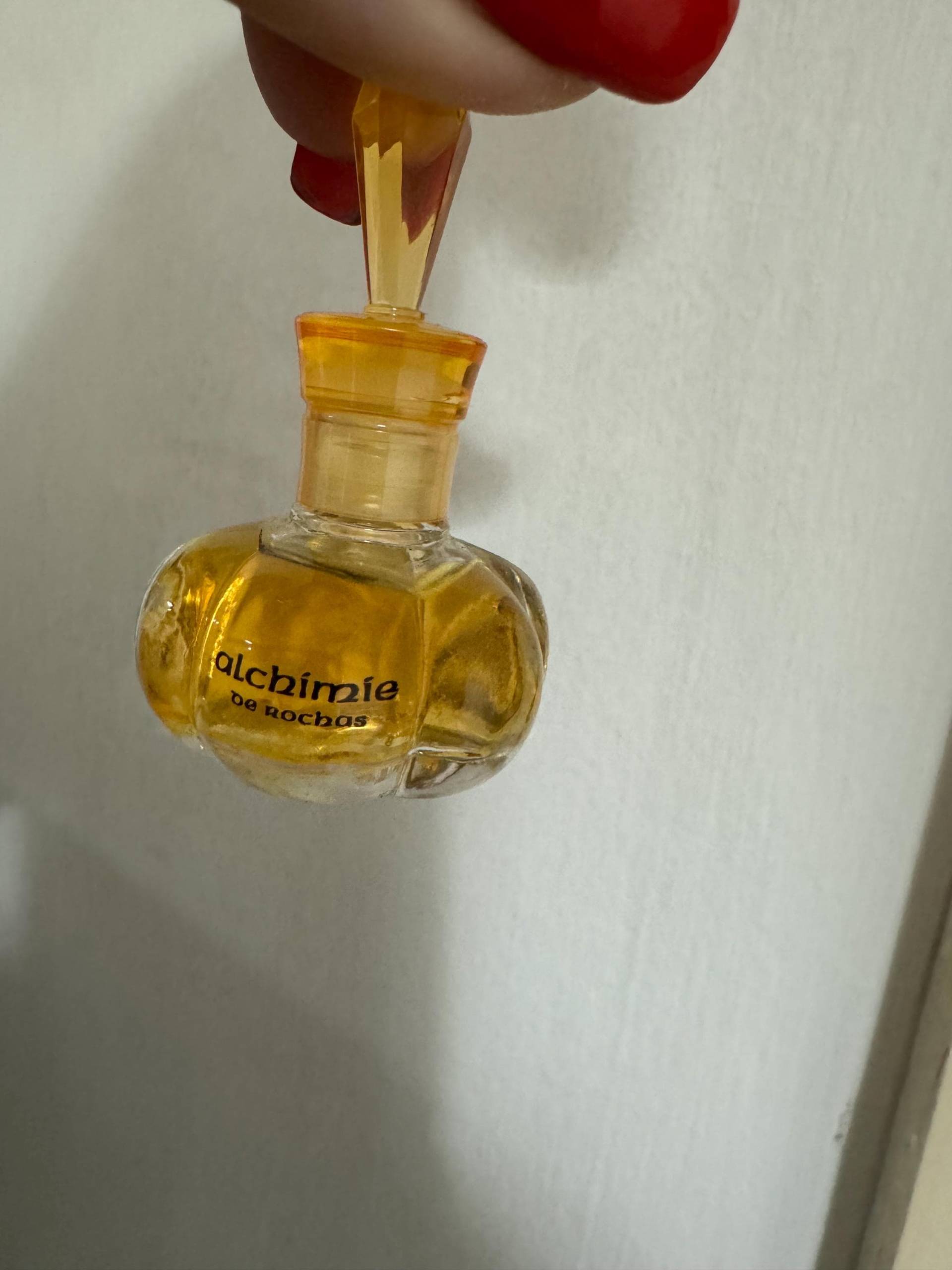 Alchimie Rochas Vintage Rarität Parfum 1989, Miniatur 5 Ml. Meine Box Wird Nicht Gefunden von Etsy - elensfragrance