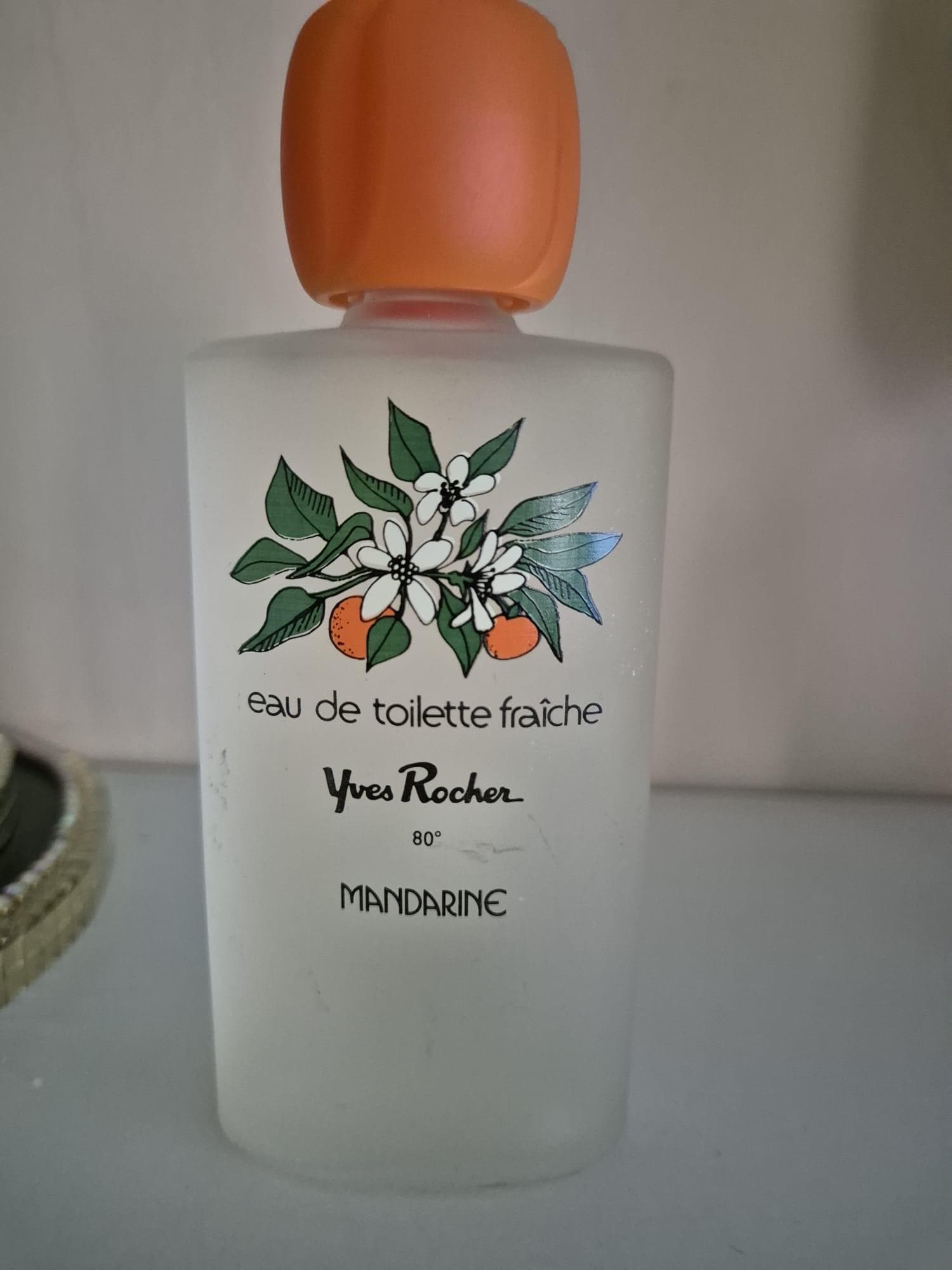 Mandarine Eau De Toilette Fraîche Yves Rocher 120Ml Unisex Unbenutzt von Etsy - elensfragrance