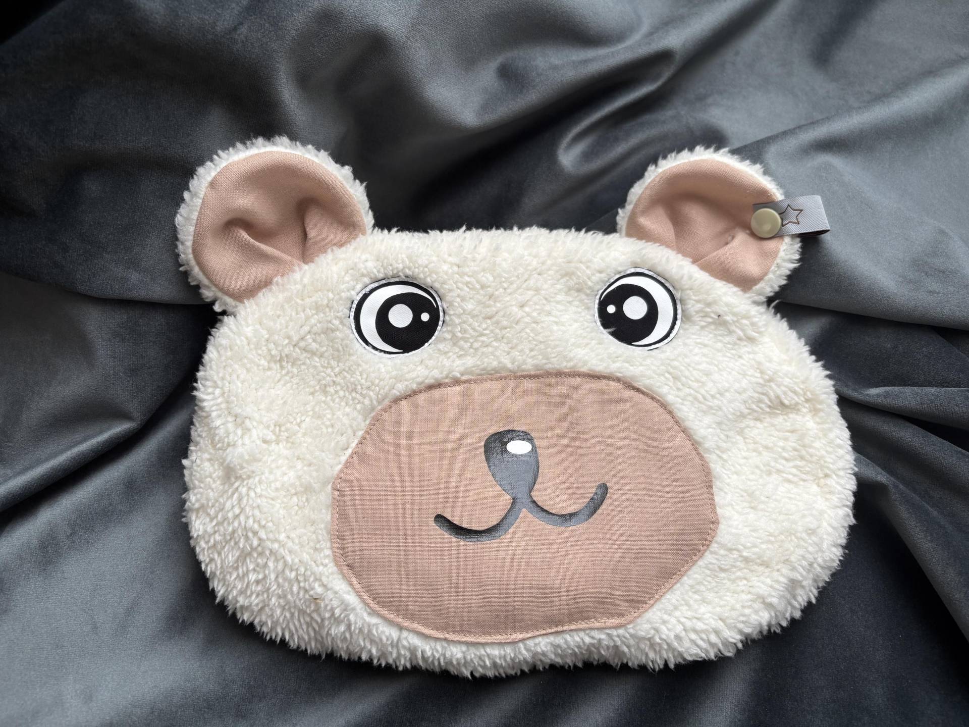 Körnerkissen, Dinkelkissen, Körnerkissen Kinder, Kuh, Kinderwagen, Baby, Teddy, Bär, Teddybär, Bezug Kuscheltier von Etsy - ellasfadenwelt