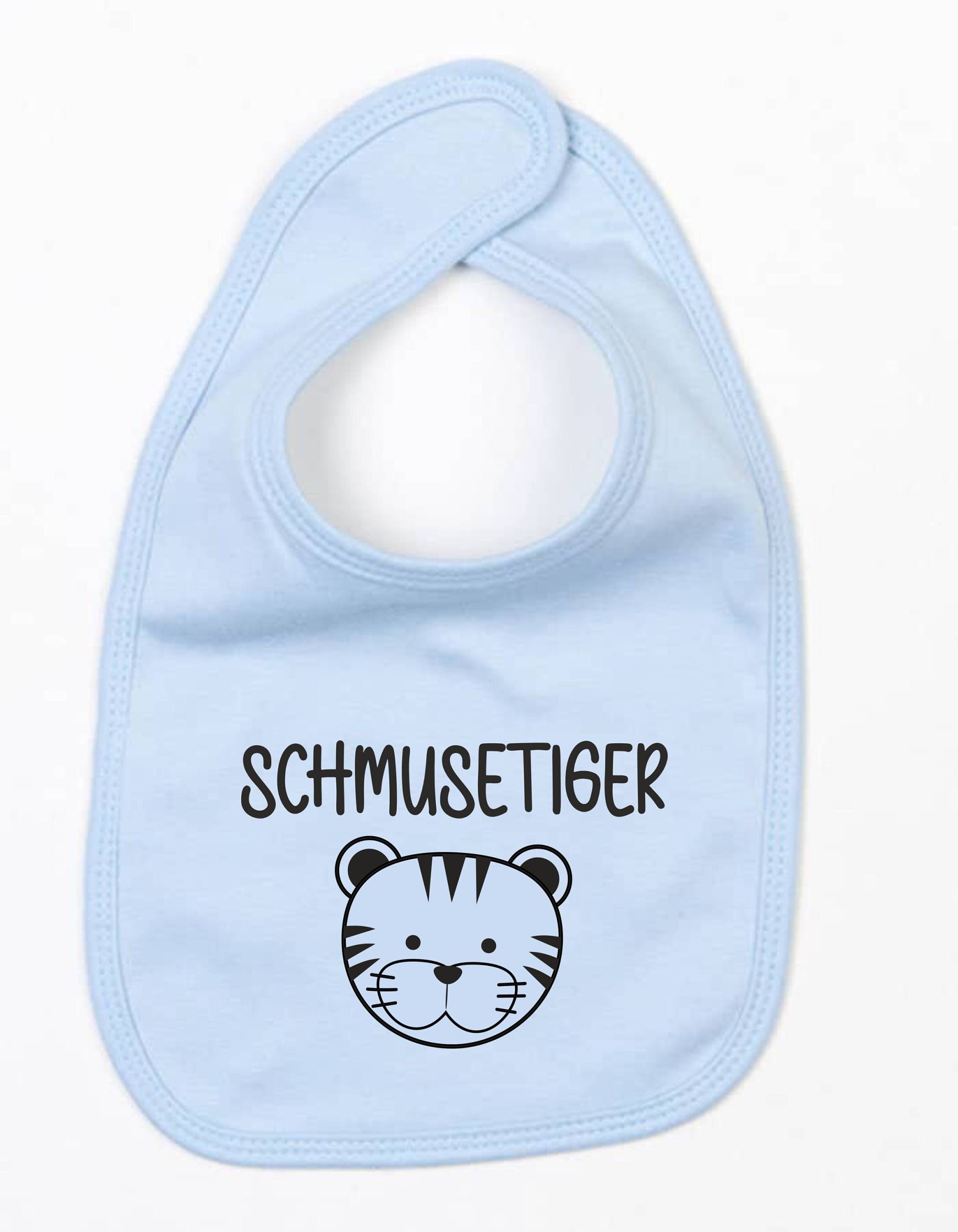 Baby Lätzchen Mit "Schmusetiger" Motiv Und in Verschiedenen Farben von Etsy - elohssaclothing