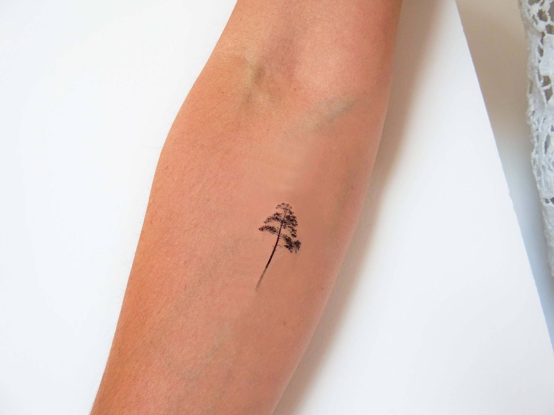 Temporäres Kiefern-Tattoo | 2Er-Set Temporäres Kiefern-Tattoo | 2Er-Set von Etsy - encredelicate