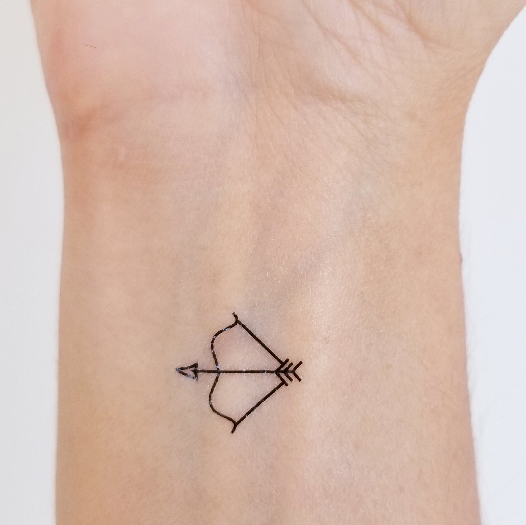 Temporäres Pfeil Und Bogen Tattoo | 6Er Set von Etsy - encredelicate