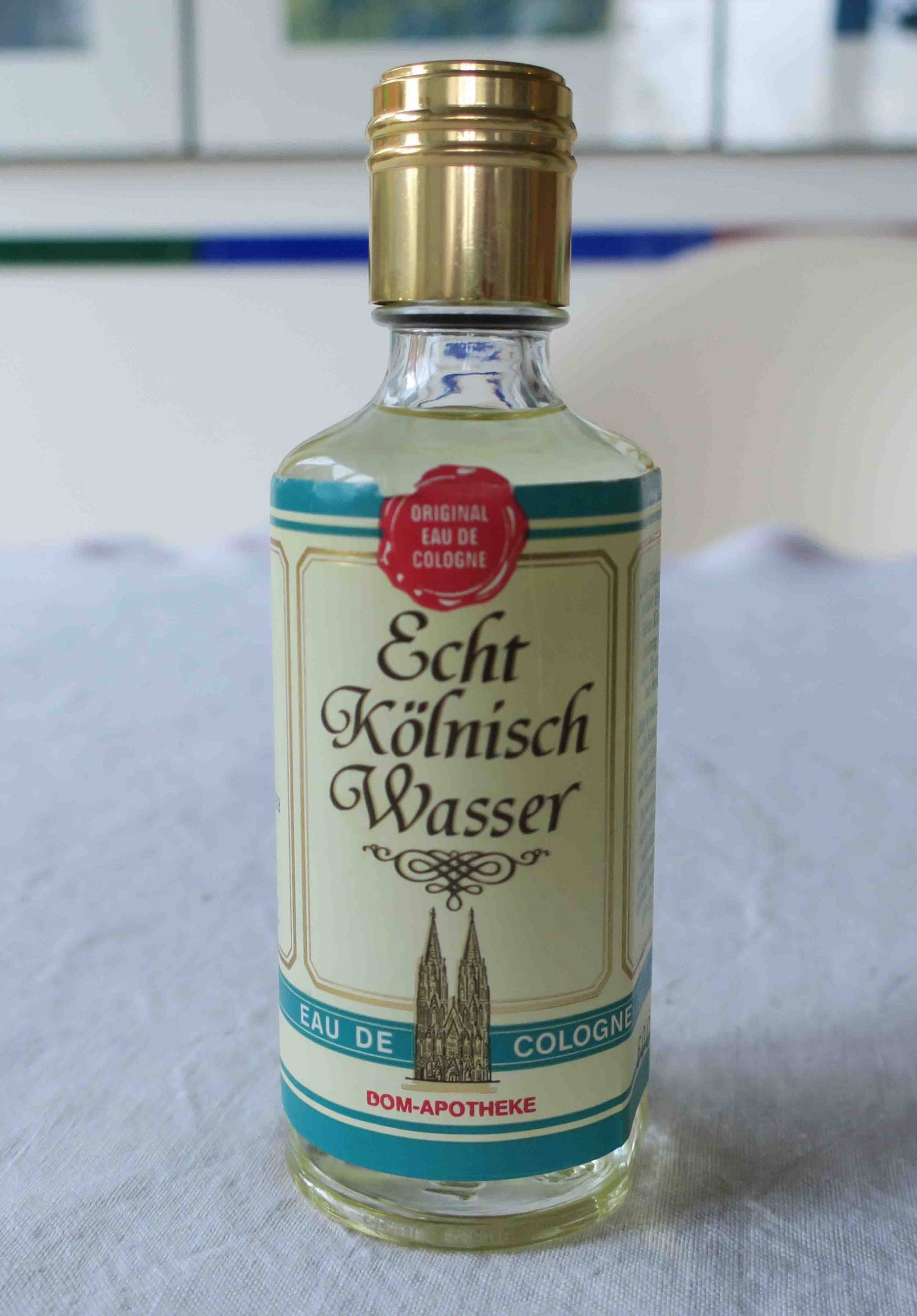 Vintage Echt Kölnisch Wasser 100 Ml Aus Der Dom Apotheke von Etsy - etage4vintage