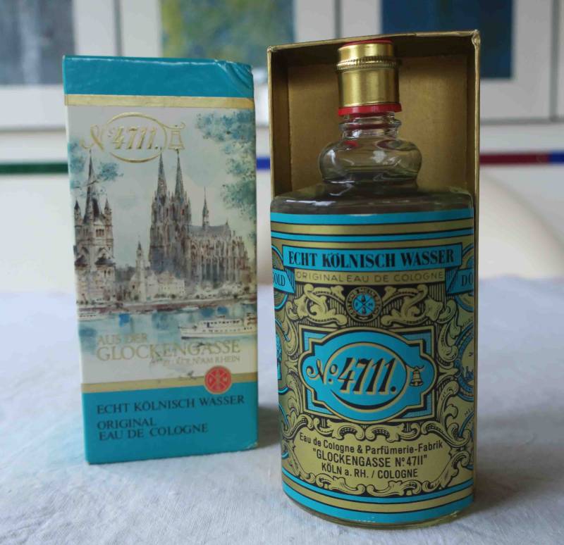 Vintage Echt Kölnisch Wasser 150 Ml Im Präsentkarton von Etsy - etage4vintage