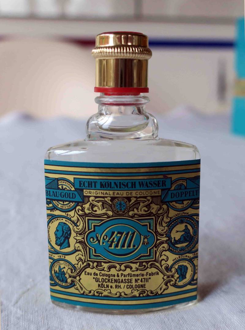 Vintage Echt Kölnisch Wasser Eau De Cologne Quadratisch Verschiedene Größen von Etsy - etage4vintage