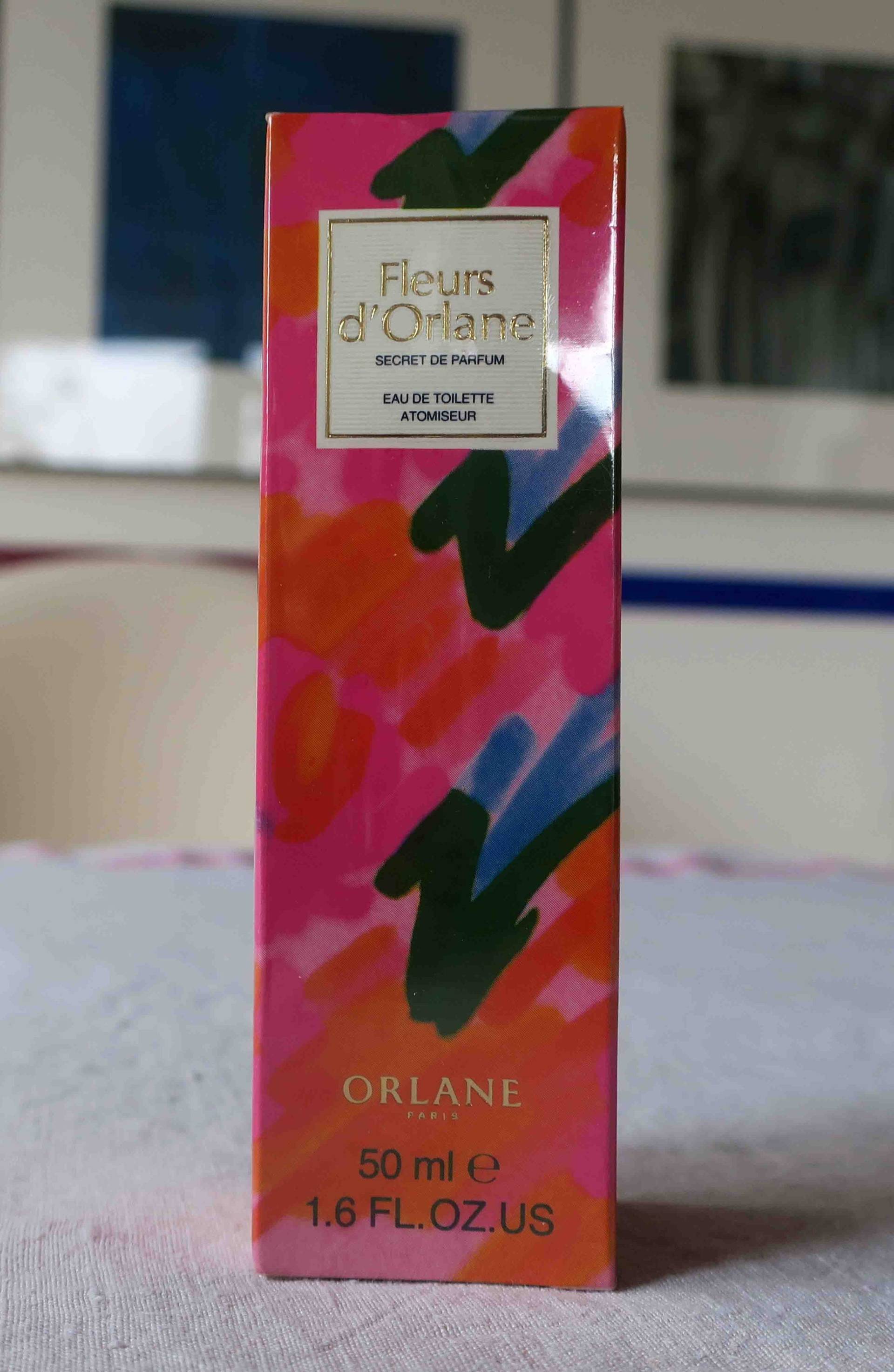 Vintage Fleurs D'orlane | 1983 Secret De Parfum Eau Toilette Atomiseur von Etsy - etage4vintage