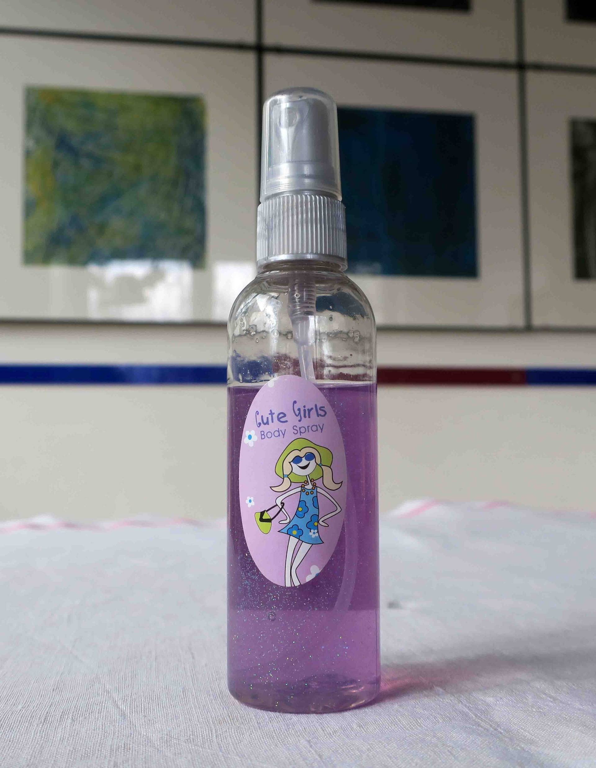 Vintage Gute Girls Body Spray von Etsy - etage4vintage